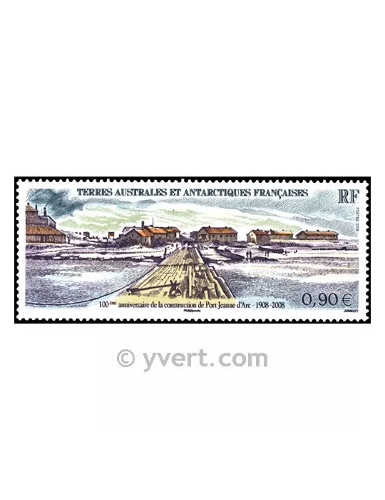 n° 504 - Timbre TAAF Poste