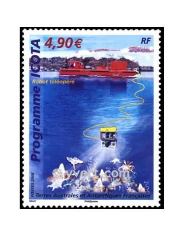 n° 507 - Timbre TAAF Poste 2