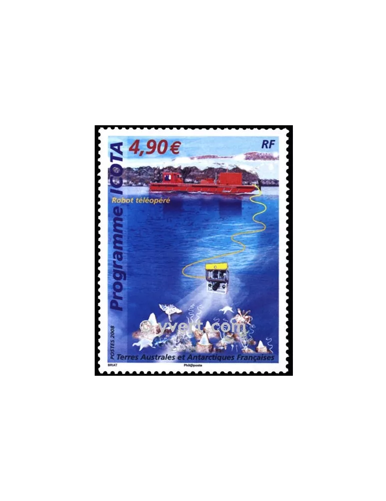 n° 507 - Timbre TAAF Poste