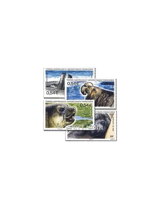 n° 508/511 - Timbre TAAF Poste