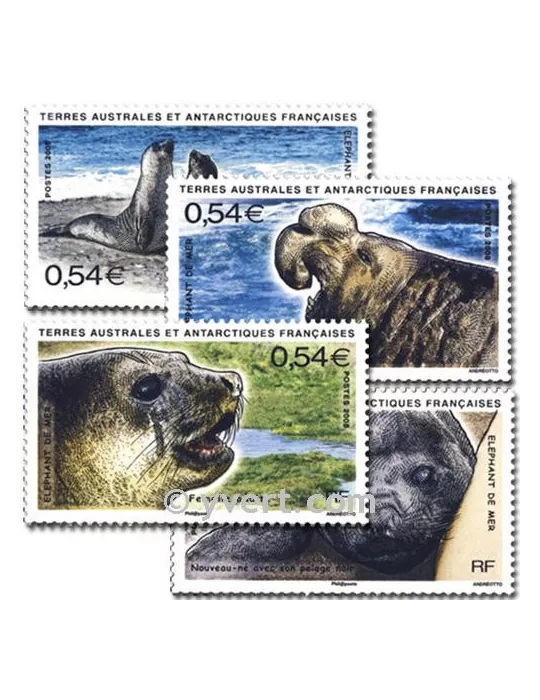 n° 508/511 - Timbre TAAF Poste