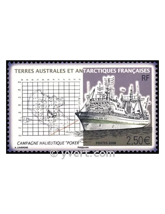 n° 512 - Timbre TAAF Poste