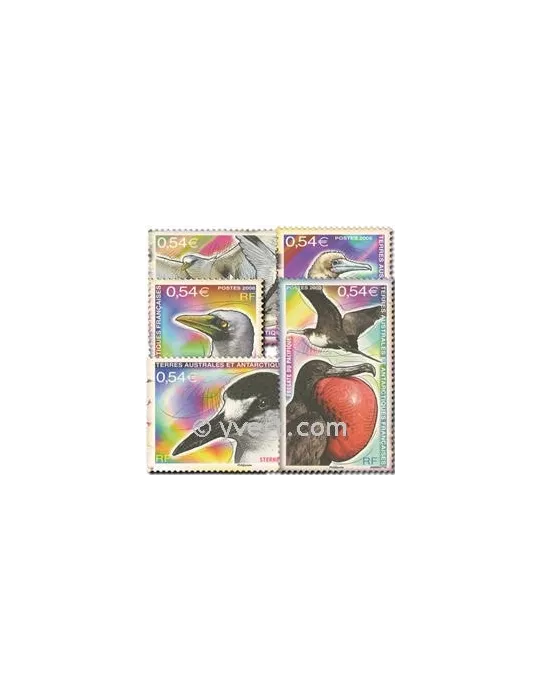 n° 514/518 - Timbre TAAF Poste