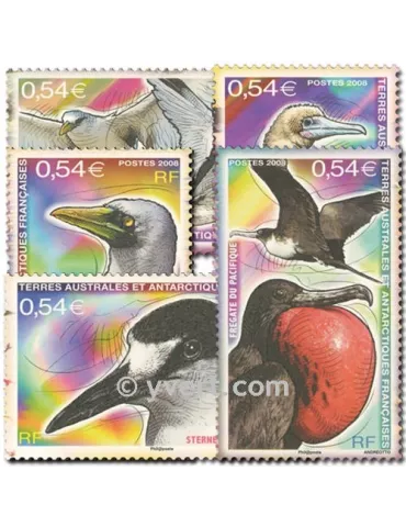 n° 514/518 - Timbre TAAF Poste 2