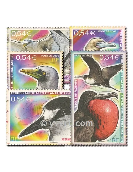 n° 514/518 - Timbre TAAF Poste