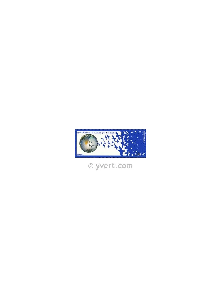 n° 519 - Timbre TAAF Poste