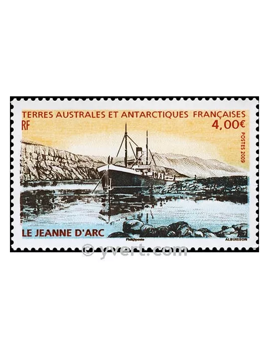 n° 523 - Timbre TAAF Poste