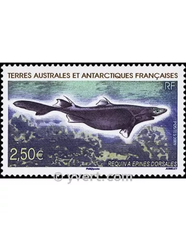 n° 525 - Timbre TAAF Poste 2