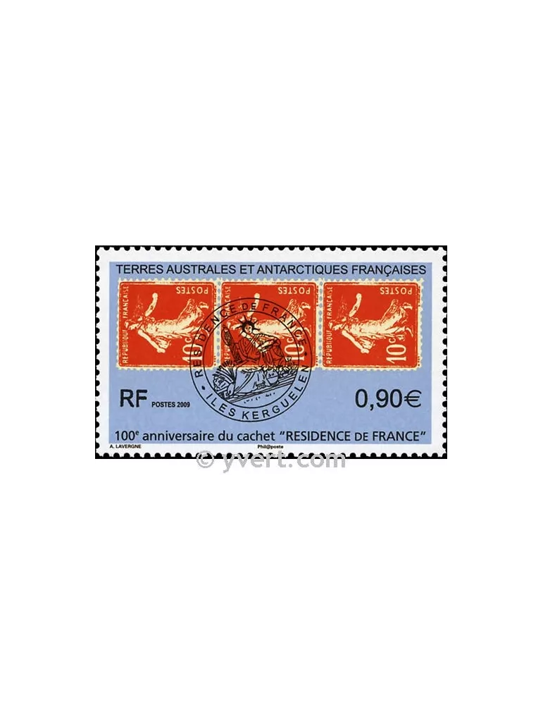 n° 526 - Timbre TAAF Poste