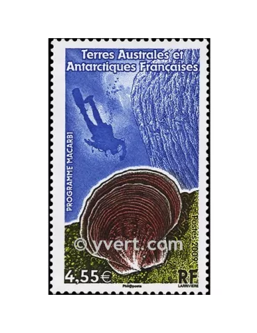 n° 527 - Timbre TAAF Poste 2