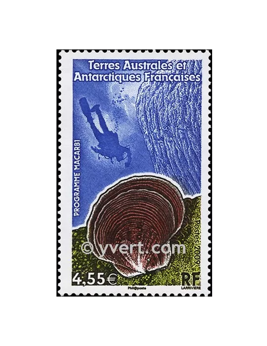 n° 527 - Timbre TAAF Poste