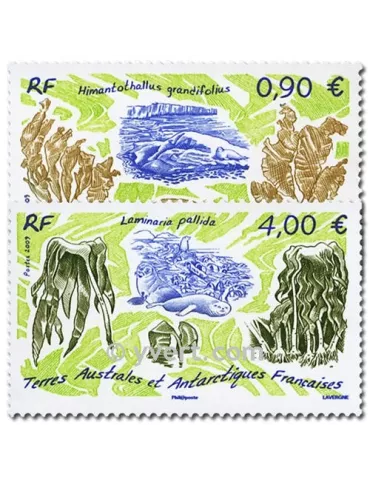 n° 528/529 - Timbre TAAF Poste 2