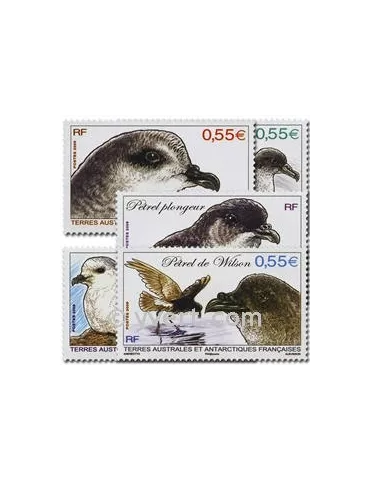 n° 530/534 - Timbre TAAF Poste