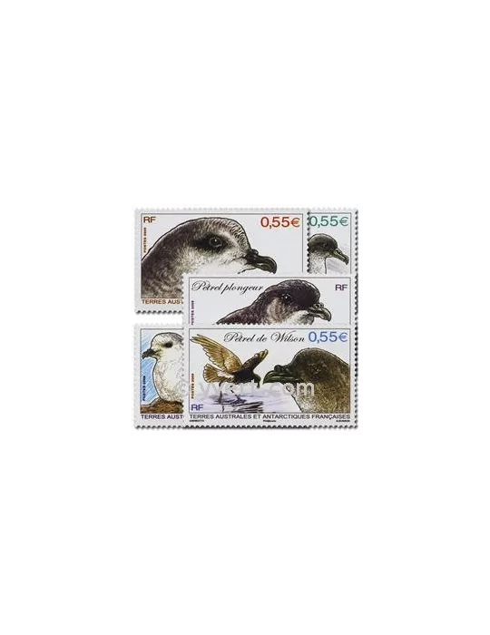 n° 530/534 - Timbre TAAF Poste