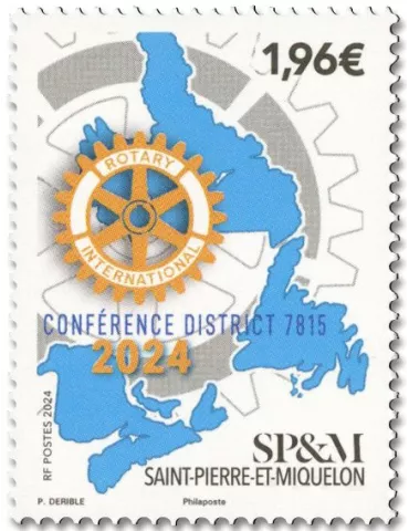 n° 1335 - Timbre Saint-Pierre et Miquelon Poste