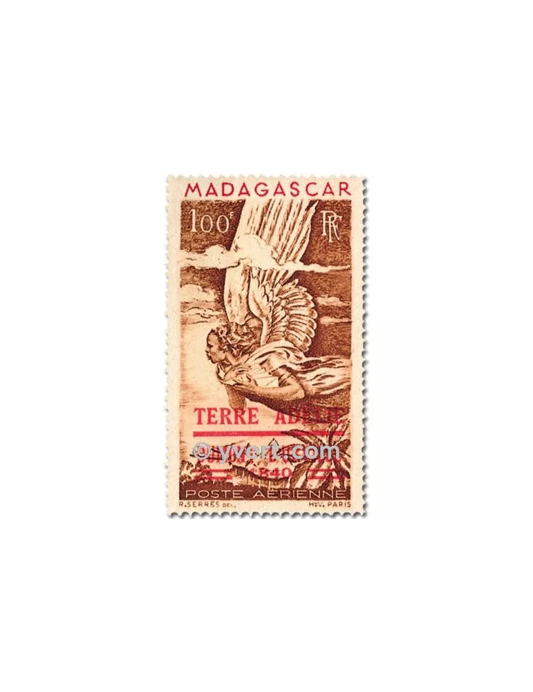 n° PA1 - Timbre TAAF Année complète (1948)