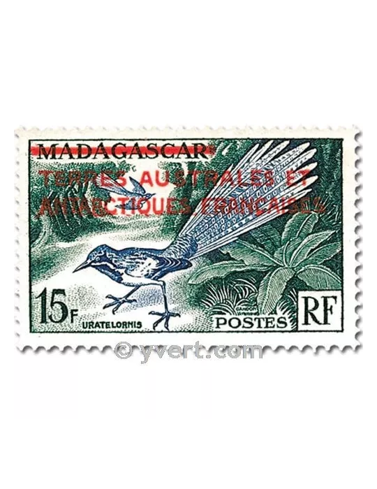 n° 1 - Timbre TAAF Année complète (1955)