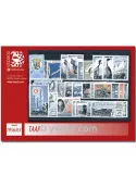 n° 2/21+PA2/7 - Timbre TAAF Année complète (1956/63)