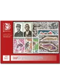 n° 40/47+PA27/28 - Timbre TAAF Année complète (1972)
