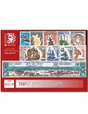 n° 48/54+PA29/37 - Timbre TAAF Année complète (1973/74)
