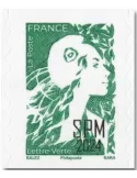 n° 1341 - Timbre Saint-Pierre et Miquelon Poste