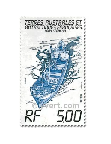 n° 101 - Timbre TAAF Année complète (1983)