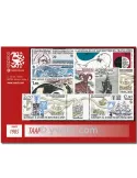 n° 109/114+PA86/91 - Timbre TAAF Année complète (1985)
