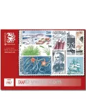 n° 122/129+PA97/99 - Timbre TAAF Année complète (1987)