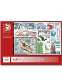 n° 130/139+PA100/02 - Timbre TAAF Année complète (1988)