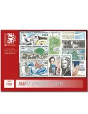 n° 148/154+PA110/14 - Timbre TAAF Année complète (1990)