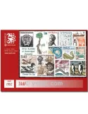 n° 163/170+PA120A/24 - Timbre TAAF Année complète (1992)