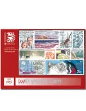 n° 194/202+PA134/36 - Timbre TAAF Année complète (1995)