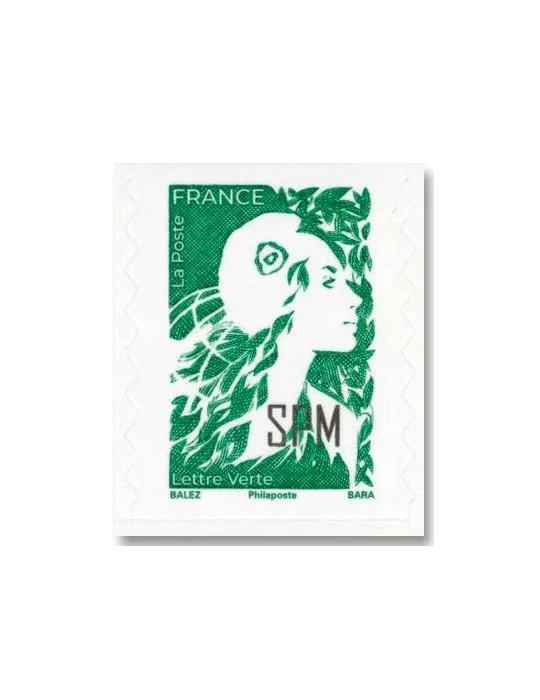 n° C1325 - Timbre Saint-Pierre et Miquelon Poste