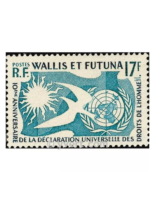 n° 160 - Timbre Wallis et Futuna Poste