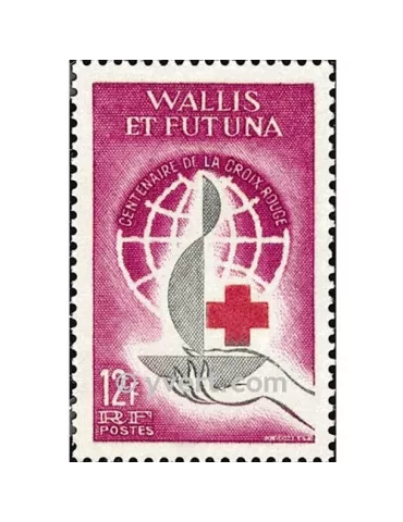 n° 168 - Timbre Wallis et Futuna Poste 2