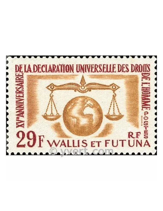 n° 169 - Timbre Wallis et Futuna Poste