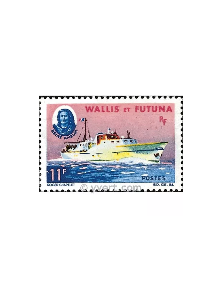 n° 171 - Timbre Wallis et Futuna Poste