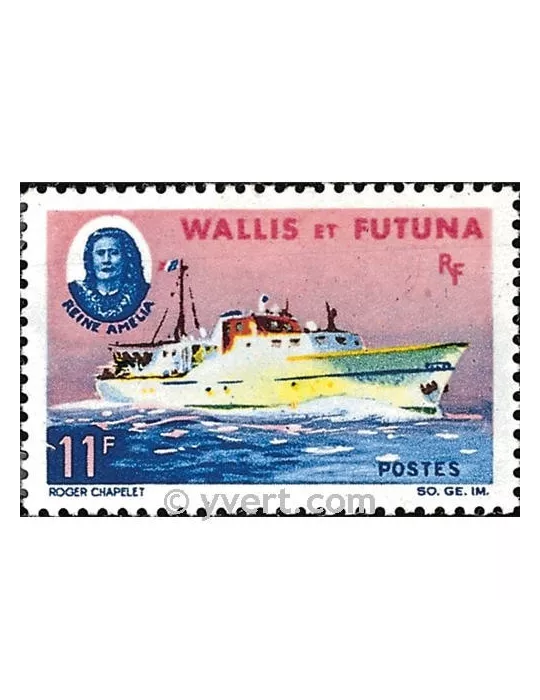 n° 171 - Timbre Wallis et Futuna Poste