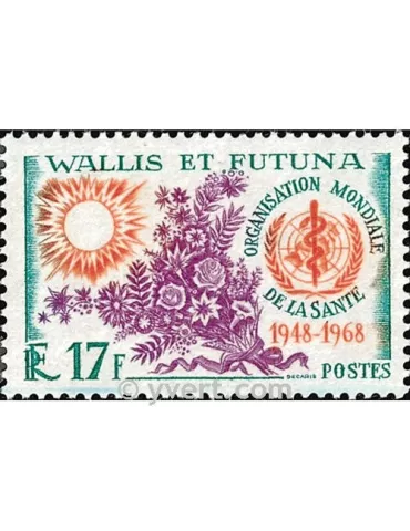 n° 172 - Timbre Wallis et Futuna Poste 2