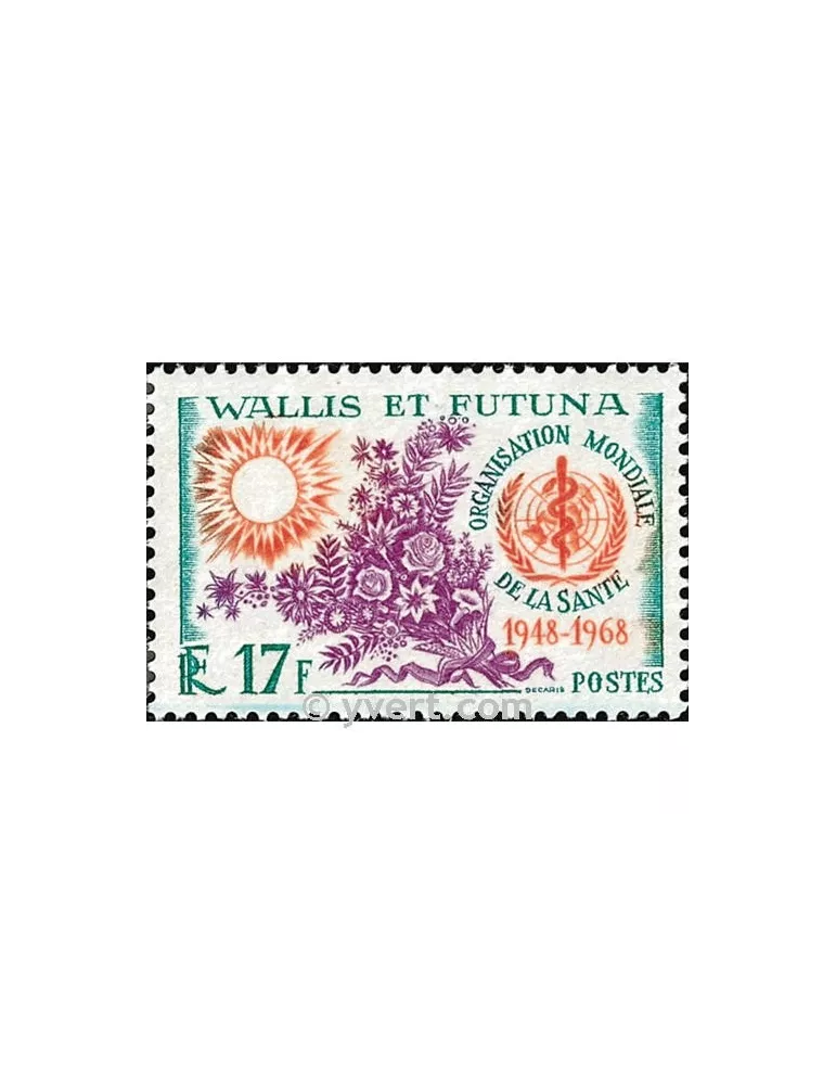 n° 172 - Timbre Wallis et Futuna Poste