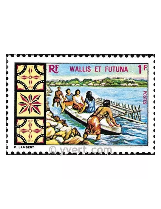 n° 174 - Timbre Wallis et Futuna Poste