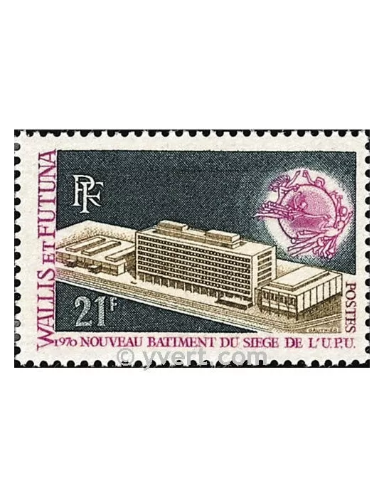 n° 176 - Timbre Wallis et Futuna Poste