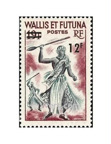 n° 177 - Timbre Wallis et Futuna Poste 2