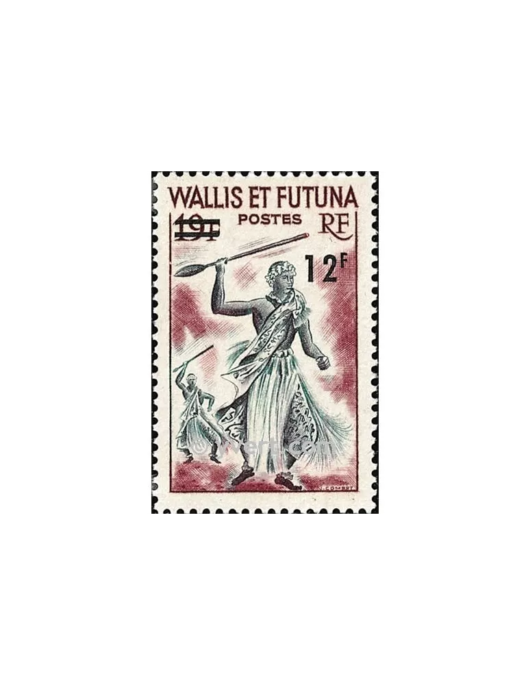 n° 177 - Timbre Wallis et Futuna Poste