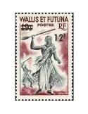 n° 177 - Timbre Wallis et Futuna Poste