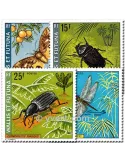 n° 185/188 - Timbre Wallis et Futuna Poste