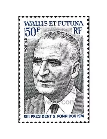 n° 189 - Timbre Wallis et Futuna Poste 2