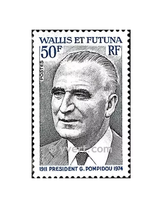 n° 189 - Timbre Wallis et Futuna Poste
