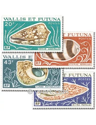 n° 192/195 - Timbre Wallis et Futuna Poste 2