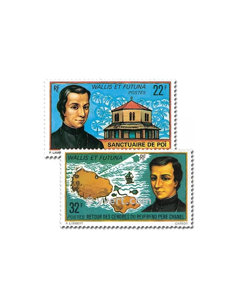 n° 196/197 - Timbre Wallis et Futuna Poste